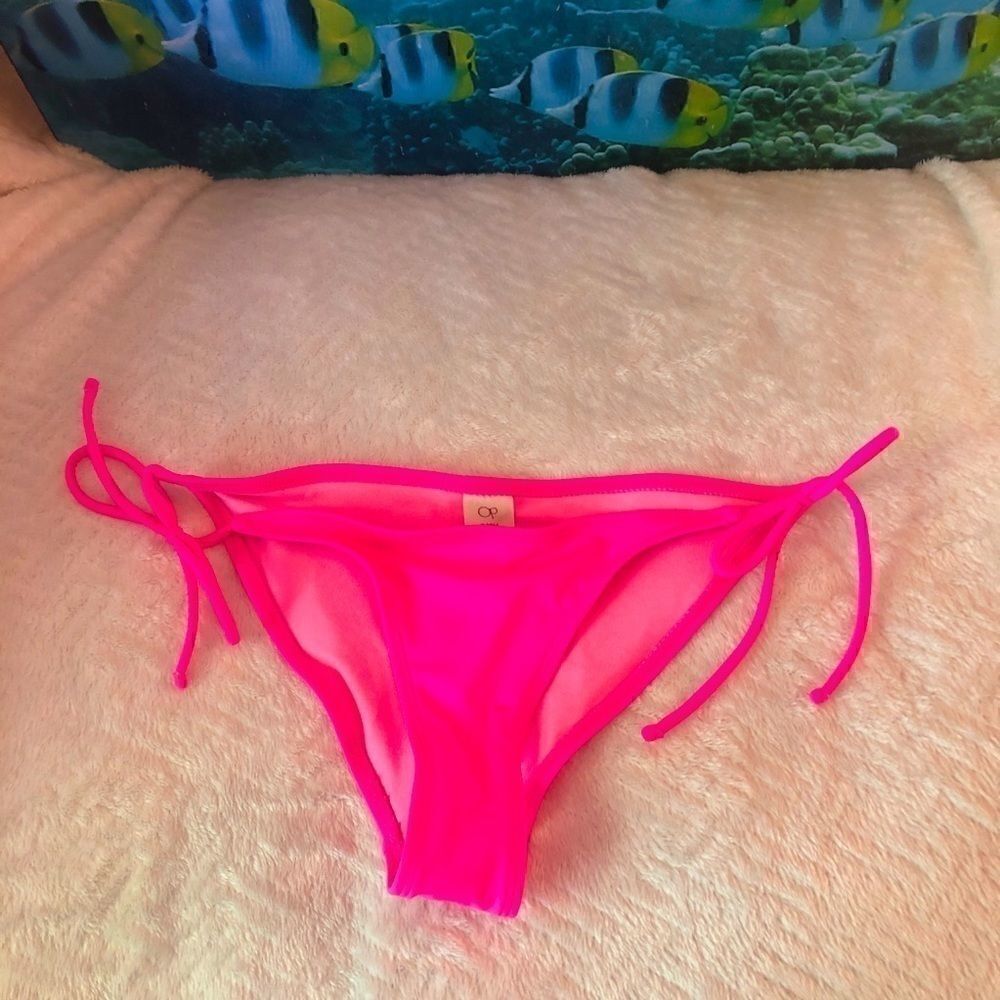 NWOT Pink OP Bikini Bottom!